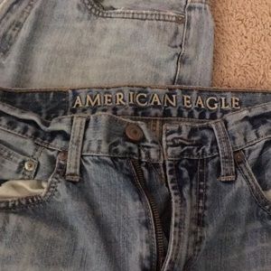 American Eagle blue jeans